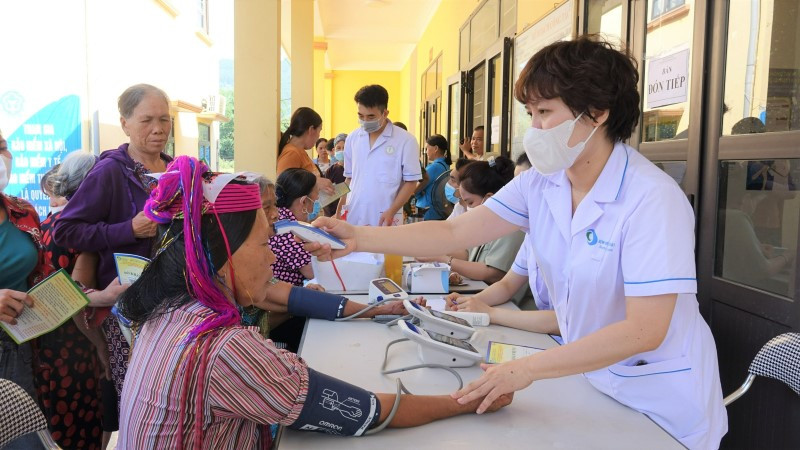 15 tỉnh, thành vùng đồng bào DTTS và miền núi hướng tới mục tiêu bao phủ BHYT