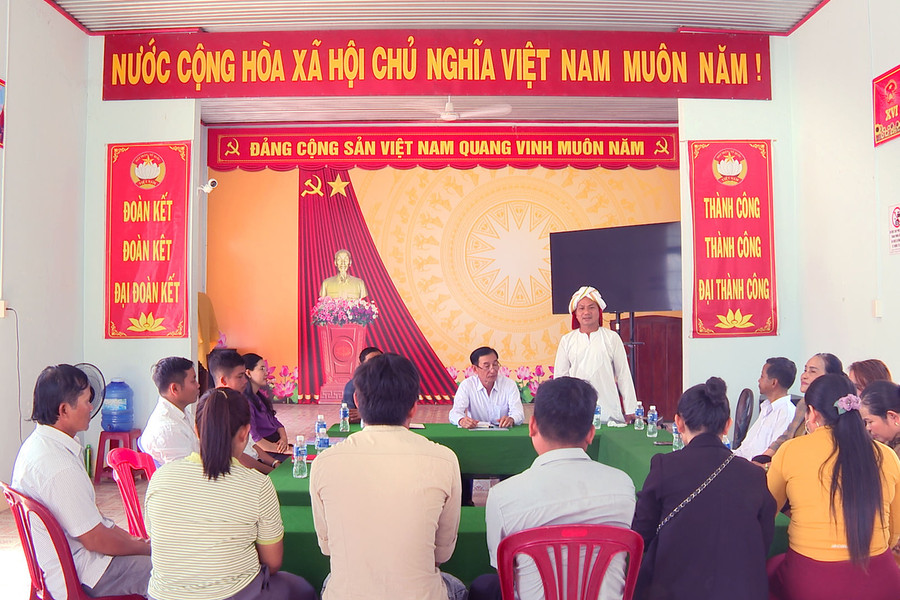 Người truyền cảm hứng ở vùng đồng bào Chăm