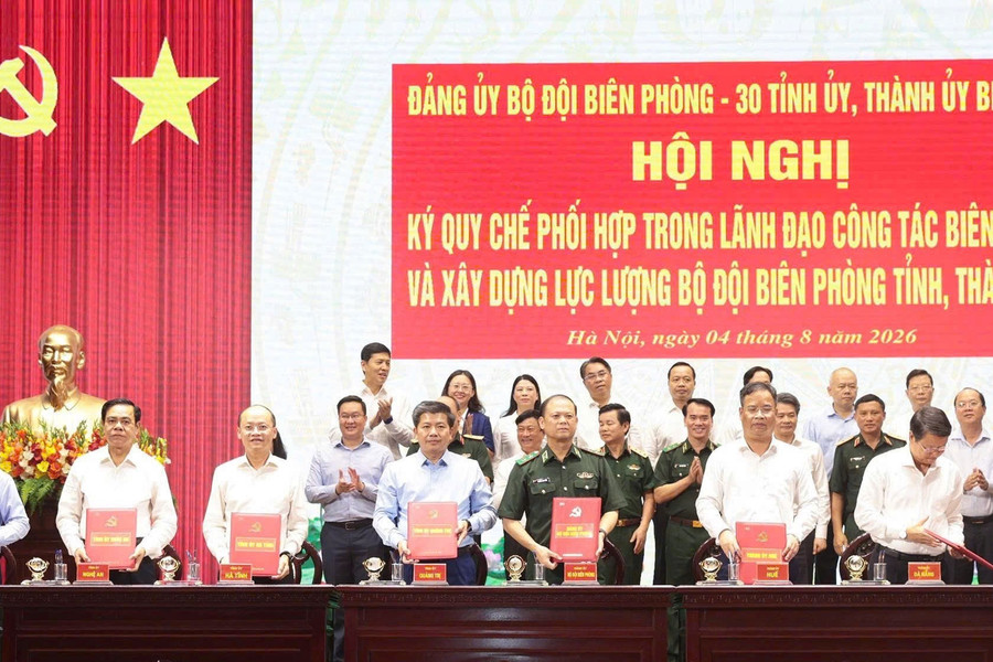 Tạo “lá chắn” vững chắc bảo vệ chủ quyền, an ninh biên giới quốc gia