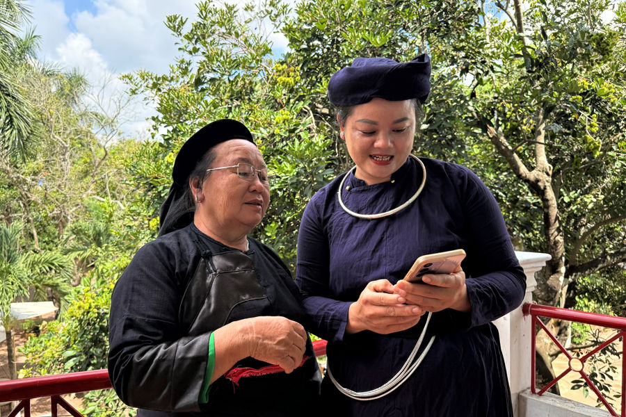 Những "cầu nối số" ở vùng sâu Đắk Lắk