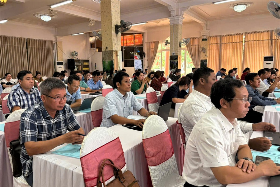 “Chuẩn hóa” nghiệp vụ quản lý tín ngưỡng, tôn giáo ở cơ sở