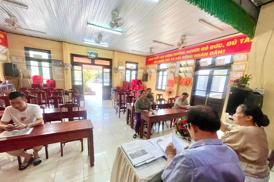 Hòa giải ở cơ sở: Giữ tình làng, đúng quy định
