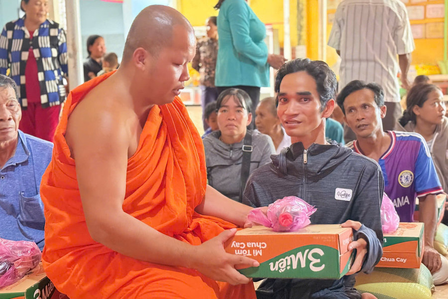 Nhà sư trẻ và hành trình giữ Đạo, phụng sự Đời ở An Giang