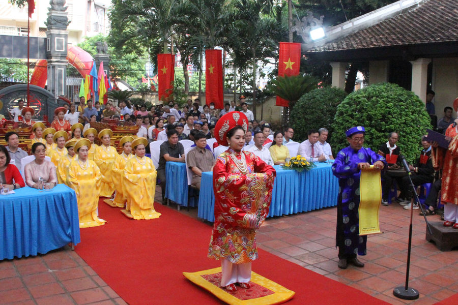 Khi di tích trở thành không gian văn hóa cộng đồng