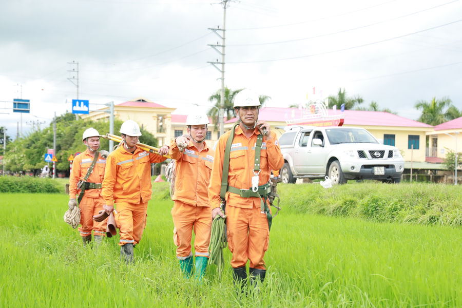 EVNNPC chủ động phòng ngừa sự cố lưới điện trước mùa mưa bão 2026