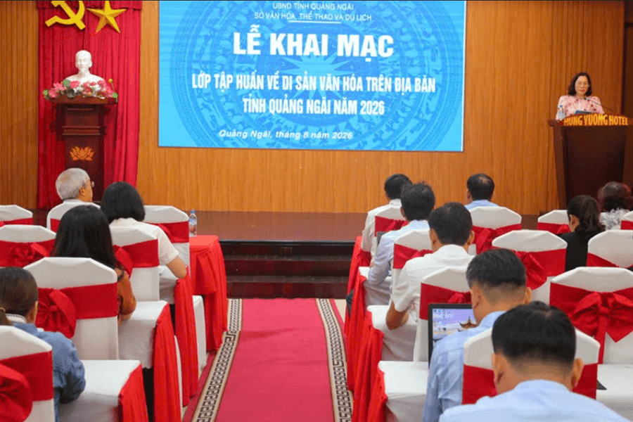 Nâng cao năng lực quản lý, bảo vệ di sản cho cán bộ văn hóa
