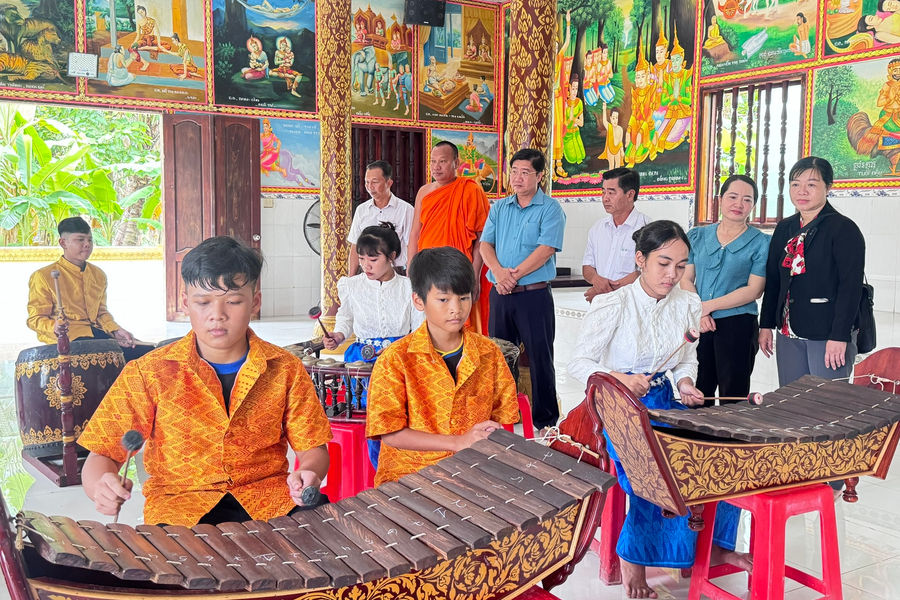 An Giang: Lấp "khoảng trống" văn hóa từ Chương trình MTQG 1719