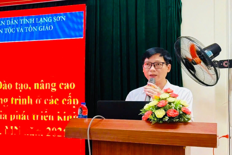 Lạng Sơn nâng cao năng lực cán bộ triển khai Chương trình mục tiêu quốc gia