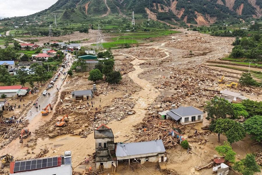 Chủ động ứng phó nguy cơ mưa lớn, lũ ống, lũ quét, sạt lở đất tại khu vực Bắc Bộ và Bắc Trung Bộ
