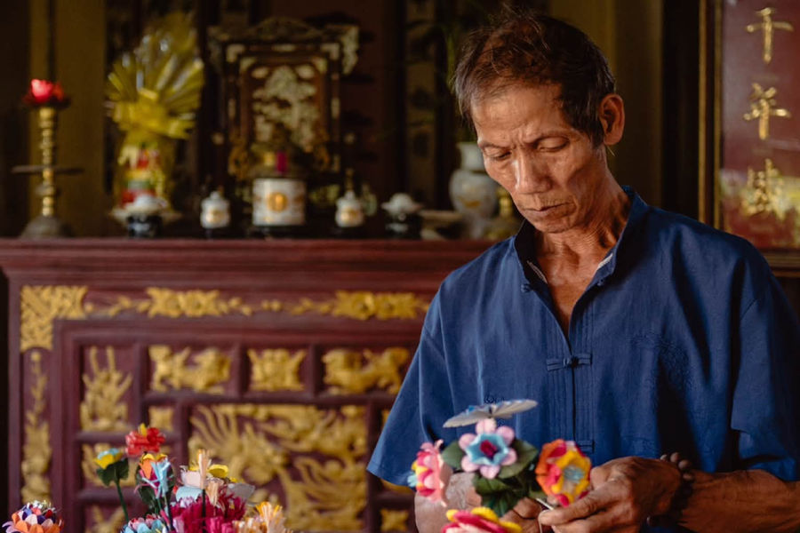 Người góp phần hồi sinh làng nghề hơn 300 tuổi bên bờ sông Hương
