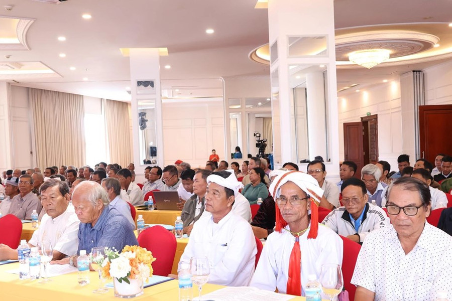Khánh Hòa: Tập huấn, bồi dưỡng kiến thức cho Người có uy tín