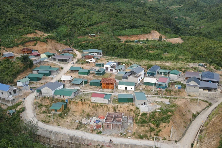 Bản làng mới hồi sinh sau trận lũ quét lịch sử ở Nghệ An