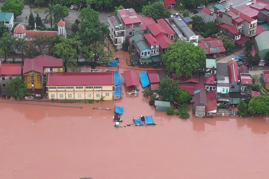 Lạng Sơn: Mưa bão khiến một người chết, hàng nghìn hộ dân phải sơ tán