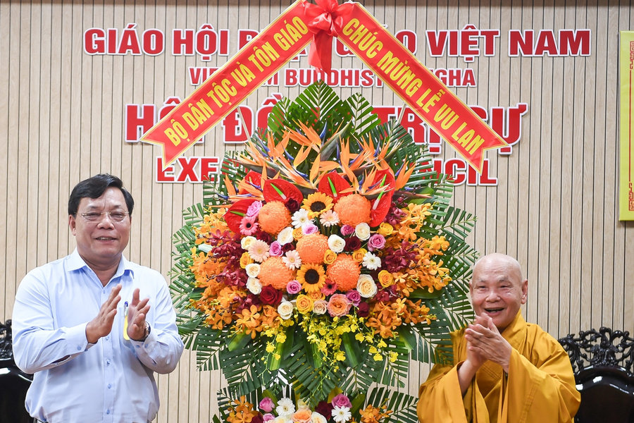Thứ trưởng Nguyễn Hải Trung: Vu Lan đã trở thành nét đẹp văn hóa của người Việt