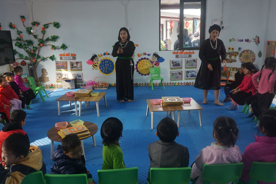 Hơn 20 nghìn trẻ từ 3 - 5 tuổi ở Lào Cai được hỗ trợ tiền ăn trưa