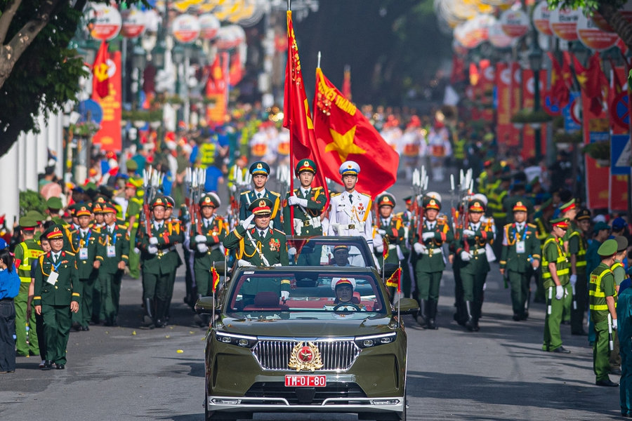 81 năm Quốc khánh: 81 năm kiên định dưới ngọn cờ của Đảng