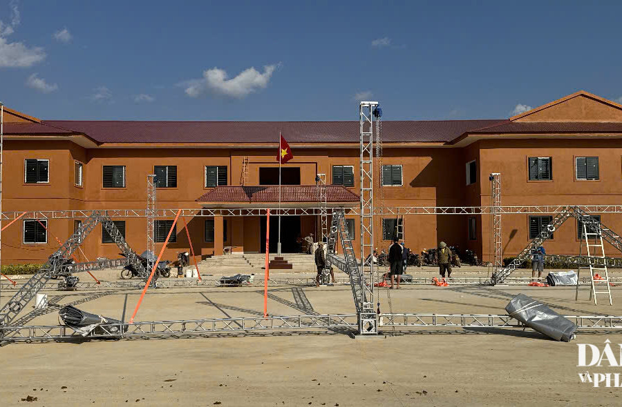 "Ngôi nhà thứ hai" của hơn 1.700 học sinh DTTS biên giới Tri Lễ sẵn sàng năm học mới