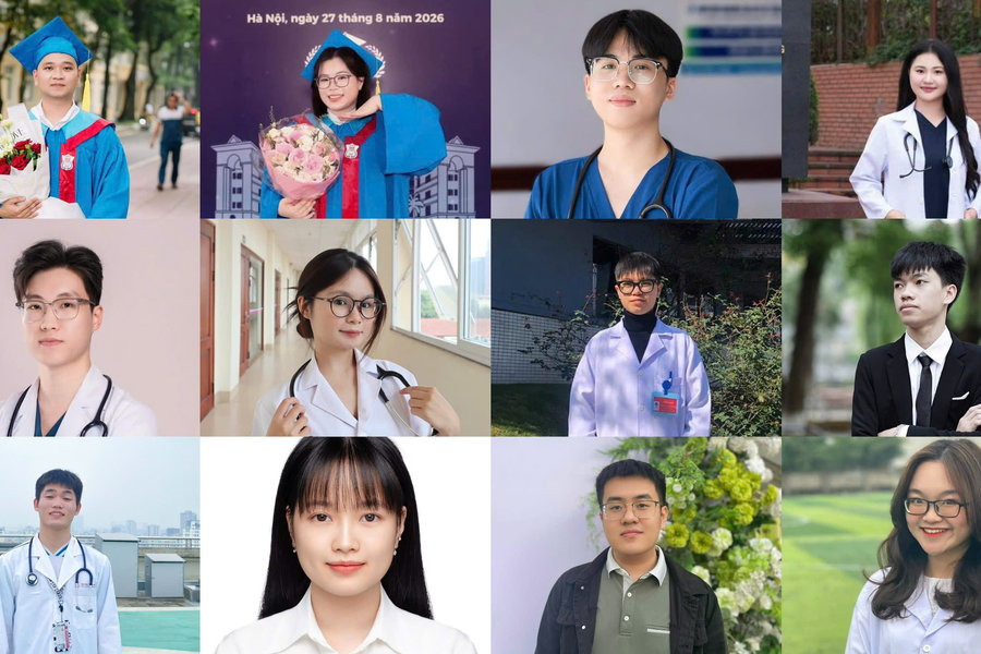 12 học sinh vùng cao đỗ bác sĩ nội trú: Câu chuyện phía sau chiếc blouse trắng