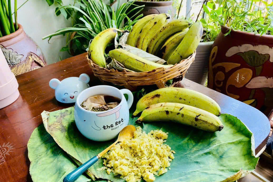 Gom "vị" mùa Thu Hà Nội trong không gian ẩm thực