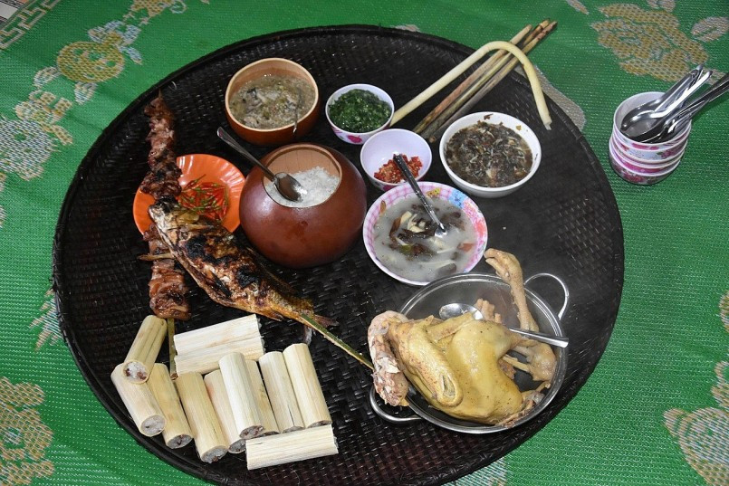 Đồng bào Cơ Ho kể chuyện văn hóa qua ẩm thực