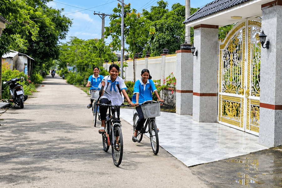 Người thầy gánh đất mở đường, một ấp Khmer có hơn 200 người làm nghề giáo