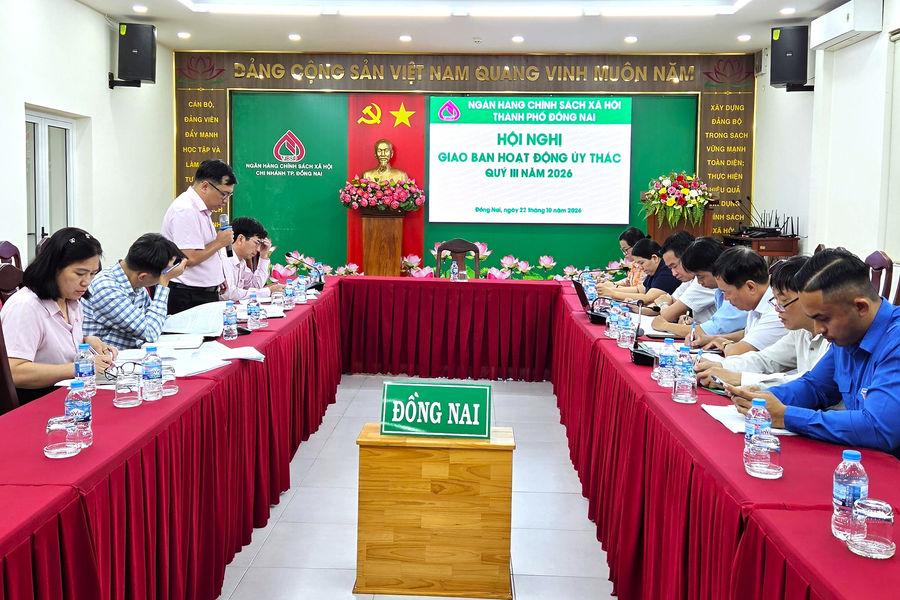 Đồng Nai: 4 tổ chức đoàn thể đưa vốn chính sách đến người dân