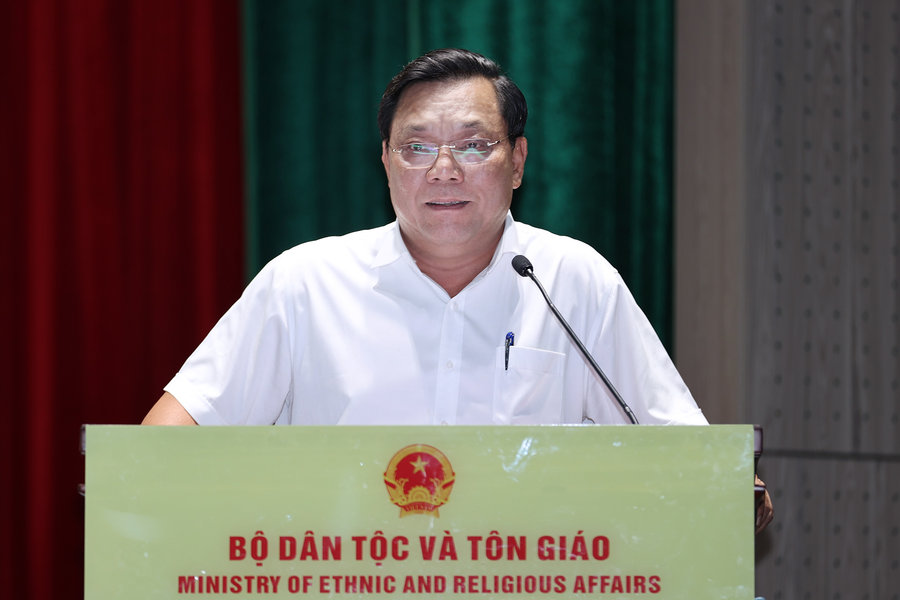 Bộ Dân tộc và Tôn giáo rà soát vị trí việc làm, xác định nhu cầu nhân lực